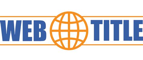 WebTitle